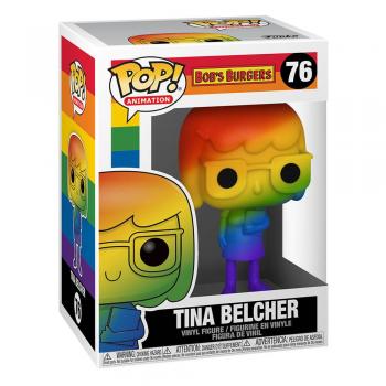 FUNKO POP Pride ! - Television - Pride Bobs Burgers Tina Belcher #76